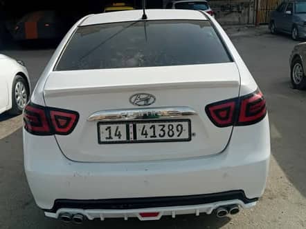 هيونداي أفانتي 2009
