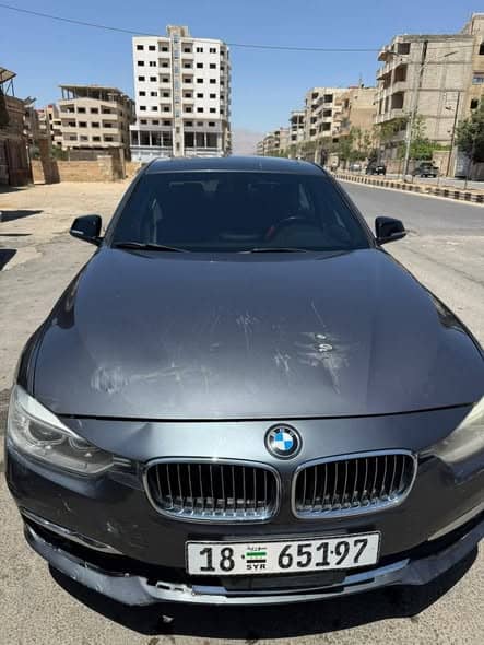 بي ام 328i 2015