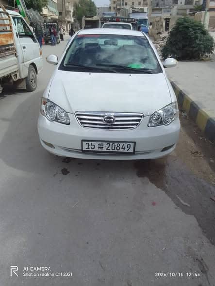 بي واي دي F3 2007