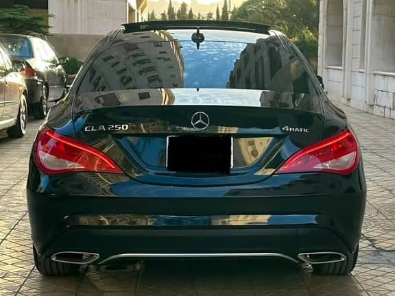 مرسيدس CLA 250 2017