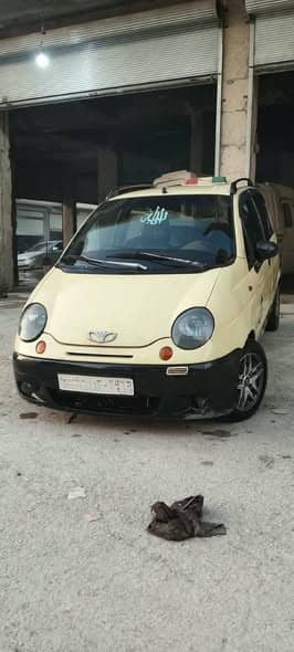دايو ماتيز 2002