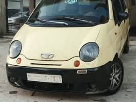 دايو ماتيز 2002