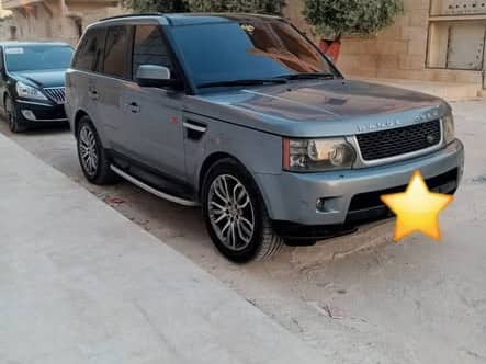 لاند روفر رنج روفر 2012