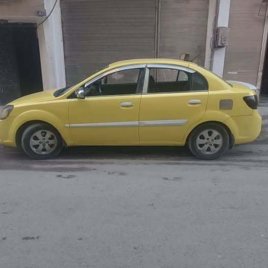 كيا ريو 2012