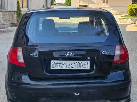 هونداي كليك 2007