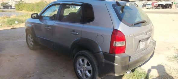 هيونداي توسان 2005