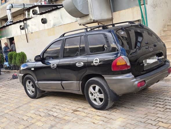 هيونداي سانتا في 2001