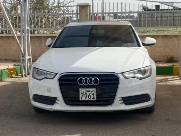 اودي A6 2012