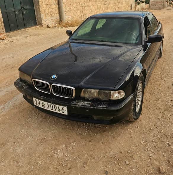 بي ام دبليو 7 Series 2000