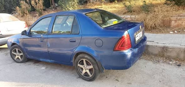 جيلي سي كي 2005