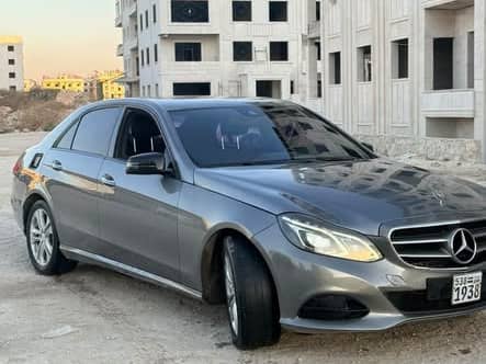 مرسيدس E 220 2015