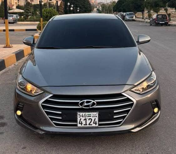 هونداي افانتي 2017