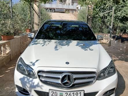 مرسيدس E250 2014