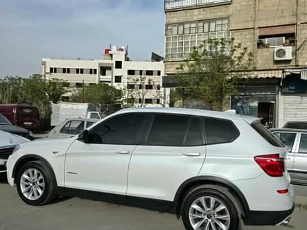 بي إم دبليو X3 2017