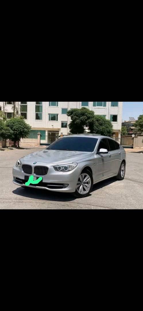 بي ام دبليو 5 Series GT 2011
