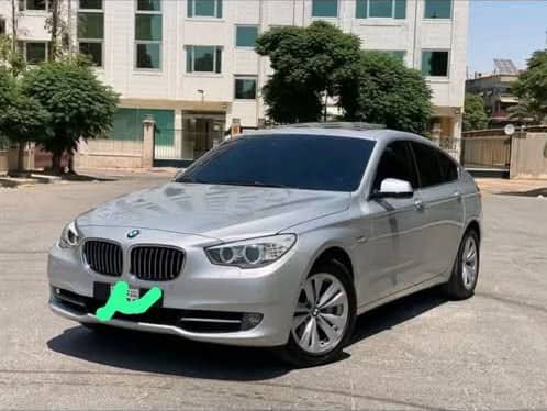 بي ام دبليو 5 Series GT 2011