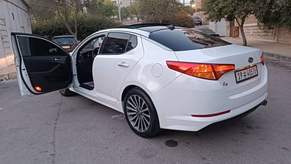 كيا اوبتيما 2013