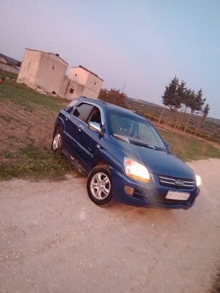 كيا سبورتاج 2006