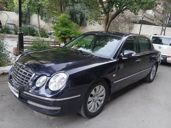 كيا أمنتي 2007
