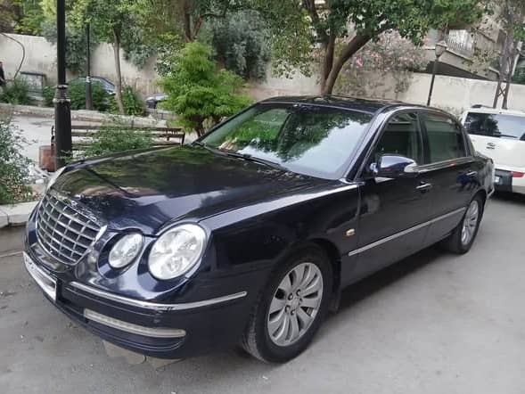 كيا أمنتي 2007