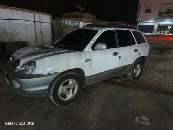 هيونداي سنتافي 2002