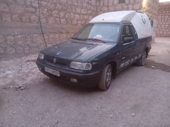 سكودا بيكاب 1996