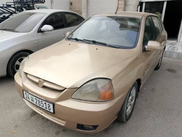 كيا ريو 2004
