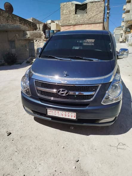 هيونداي اتش 1 2012