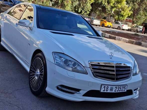 مرسيدس S350 2011