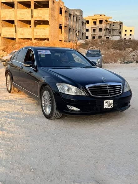 مرسيدس S 350 2008