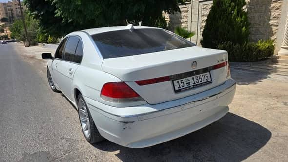 بي إم دبليو 745 2004