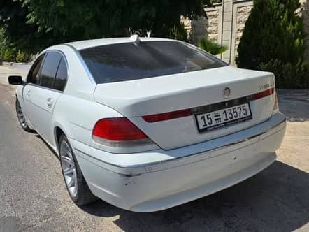 بي إم دبليو 745 2004