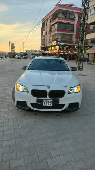 بي إم دبليو 520d 2015