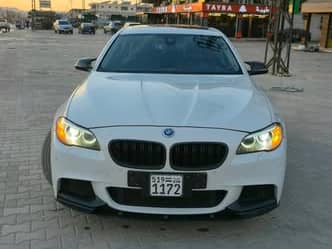 بي إم دبليو 520d 2015
