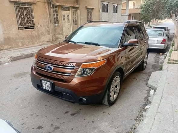 فورد اكس بلور 2012