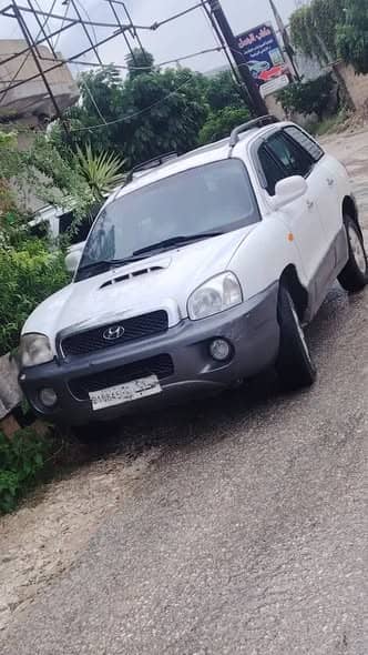 هيونداي سانتا في 2004