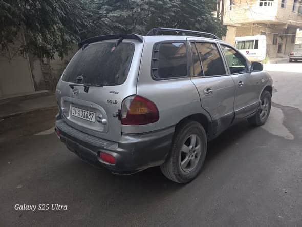 هيونداي سانتا في 2003