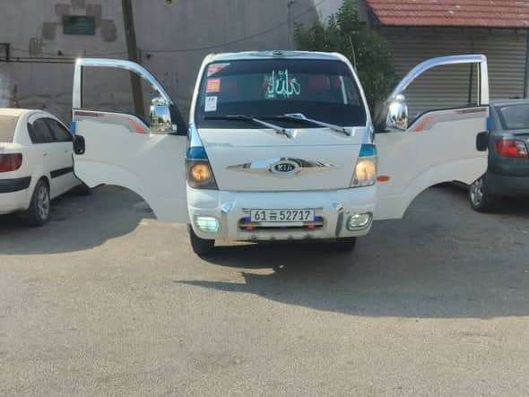 كيا بونغو 2008