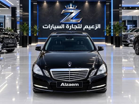 مرسيدس E 350 2013