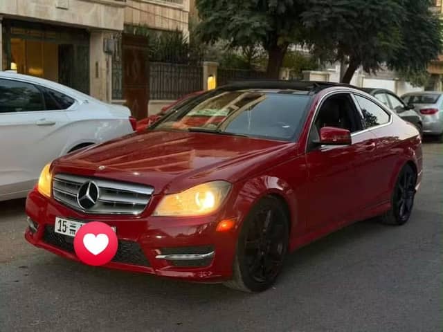 مرسيدس S250 2013