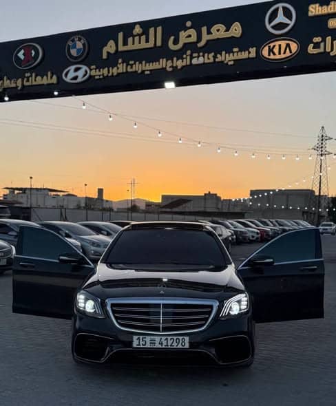 مرسيدس S550 2015