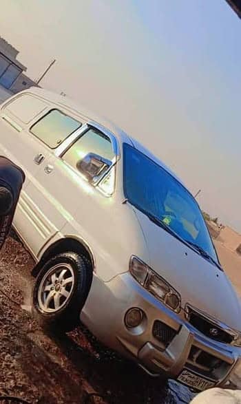 هيونداي H-1 1998
