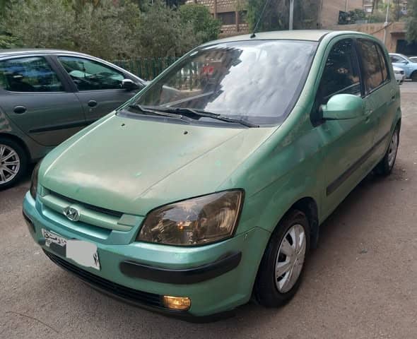 هونداي كليك 2004