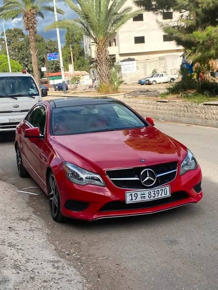 مرسيدس E350 2014