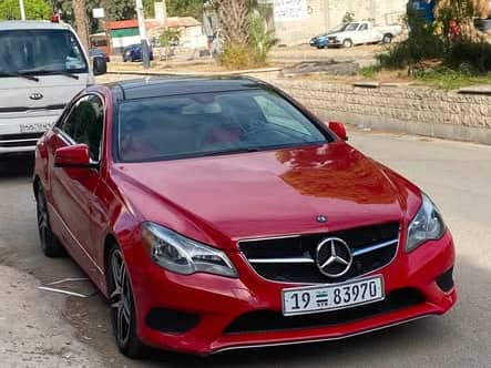 مرسيدس E350 2014