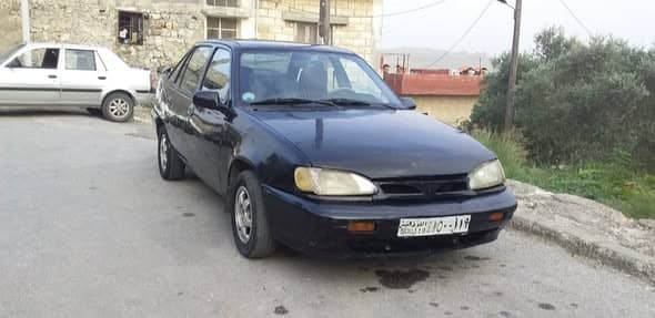 دايو ريسر 1993