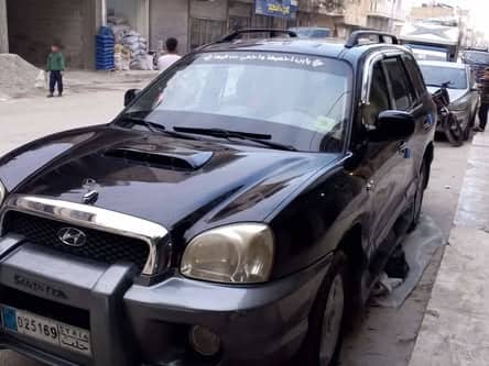هيونداي سانتا في 2002