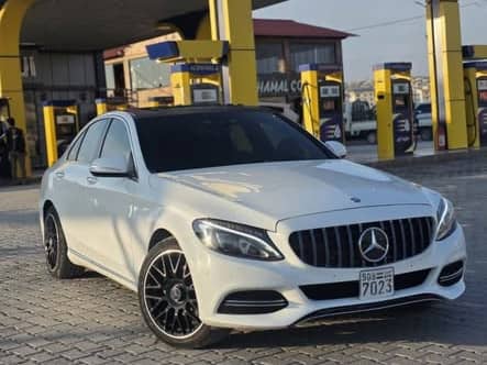 مرسيدس C220 2016