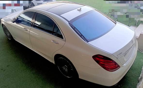مرسيدس S550 2014