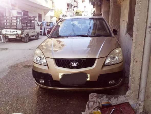 كيا ريو 2006